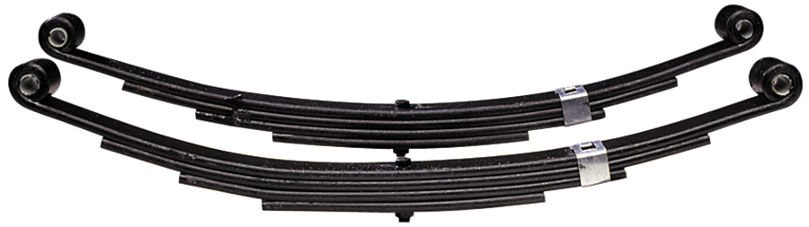 DBL Eye, 25-1/4"Lx3"H, 2500 lb., 4-leaves 81199 - Eagle Electronics Rollers Brackets Springs and Fenders - MarineEngine.com