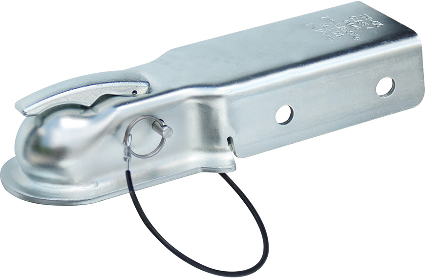 3" Wide Auto Latch Coupler, 2", Class IV 82420 - Eagle Electronics Hitches Balls Couplers and Locks - MarineEngine.com