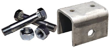 Slipper Spring Single Axle Hanger Kit, 2" 86531 - Eagle Electronics Rollers Brackets Springs and Fenders - MarineEngine.com