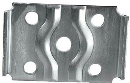 Tie Plate, 3" Round Axle 86537 - Eagle Electronics Rollers Brackets Springs and Fenders - MarineEngine.com