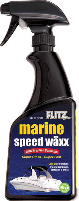 Marine Speed Waxx, 16 oz. MX 32806 - Flitz Cleaners Wax and Polish - MarineEngine.com