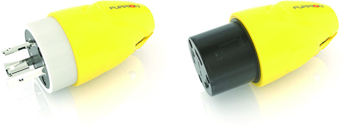 Assembly Plug, 50A 125V (M) 381683 - Faultine Designs Dockside Electrical - MarineEngine.com