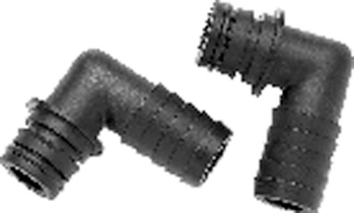 Quick-Connect, 3/4", 90° Elbow 20381010 - Flojet Pumps Fresh Water Pumps - MarineEngine.com