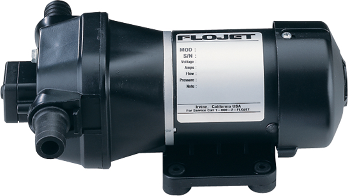 Shower Drain Pump, 12V 04105143A - Flojet Pumps Fresh Water Pumps - MarineEngine.com