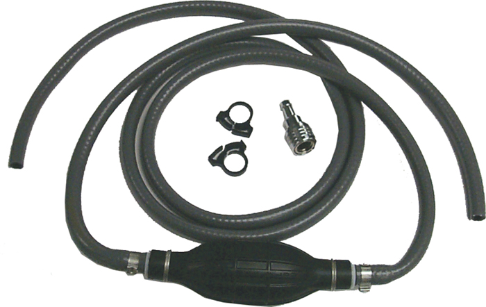 Force, Silverado 4000, 3/8", 8' 18-8011EP-2 - Sierra Marine Fuel Hose and Primer Bulbs - MarineEngine.com