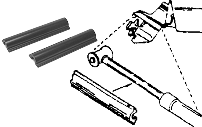 Motor Supports, I/O, OMC 174448 18-9098 - Sierra Marine Boat Guides and Motor Supports - MarineEngine.com