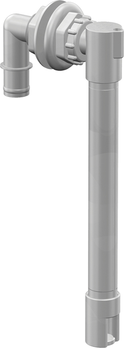 PowerStream Aerator, Standard 8-7/8", Qwik-Lok MPH-IPA-62W-713 - Flow-Rite Aerator Pumps - MarineEngine.com