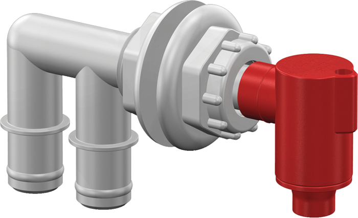 Pump-Out/Aerator Combo, Barbed MP-1000 - Flow-Rite Aerator Pumps - MarineEngine.com