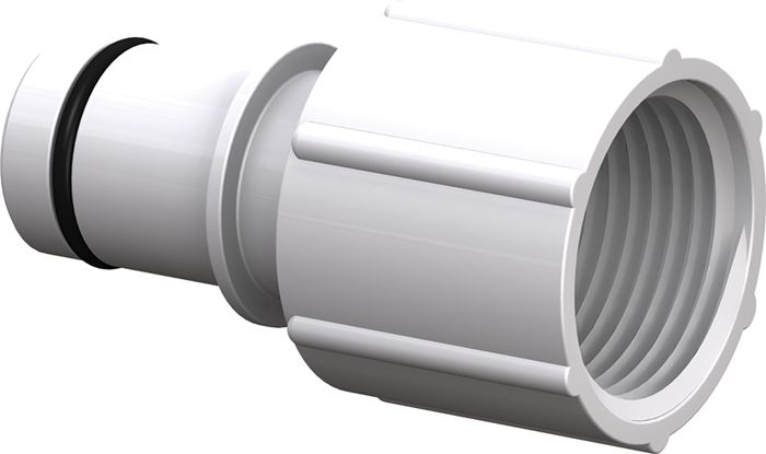 3/4" Qwik-Lok Male x Female Thread for Rule® Pumps MPA-037 - Flow-Rite Aerator Pumps - MarineEngine.com