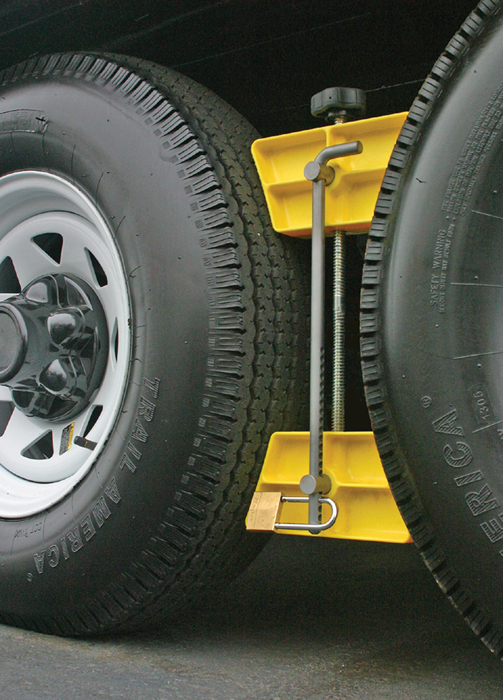 Wheel Stop, 1-1/2" to 3-1/2" Tire Spacing 44652 - Kumma/Force10 Trailer Jacks - MarineEngine.com