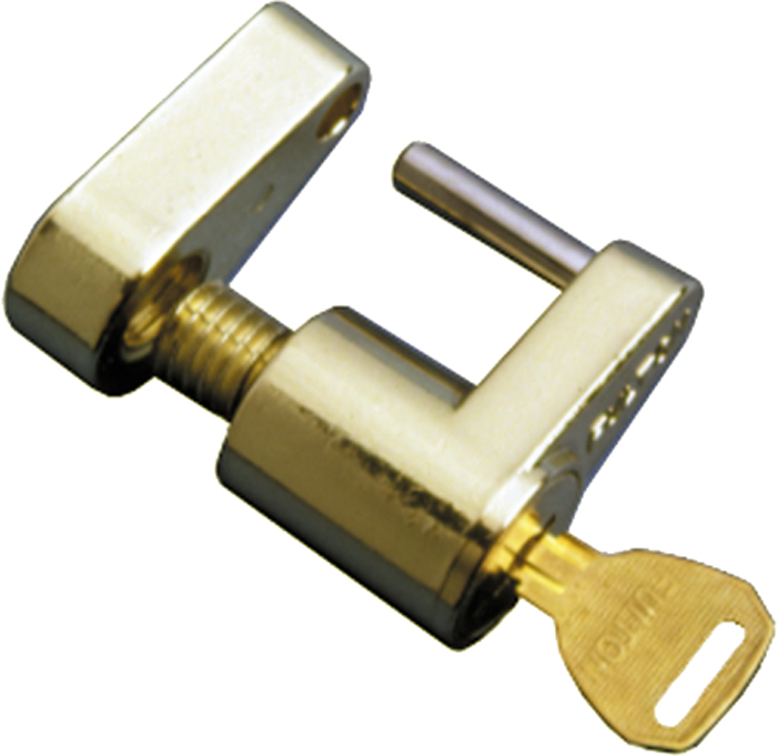Coupler Lock 63225 - Fulton Performance Products Hitches Balls Couplers and Locks - MarineEngine.com