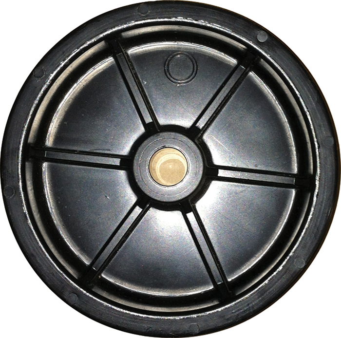 Jack Wheel, 6" 0917501S00 - Fulton Performance Products Trailer Jacks - MarineEngine.com