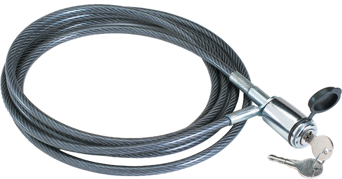 Cable Lock, 15' CLK15 0100 - Fulton Performance Products Hitches Balls Couplers and Locks - MarineEngine.com