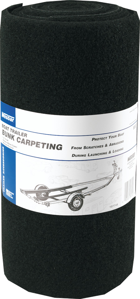 Bunk Carpeting, 12" x 144" CR8012 - Fulton Performance Products Boat Guides and Motor Supports - MarineEngine.com