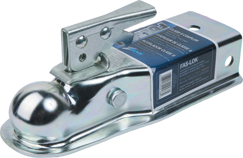 2-1/2" Wide Coupler, 1-7/8" Ball Size, Class I 11250 0101 - Fulton Performance Products Hitches Balls Couplers and Locks - MarineEngine.com