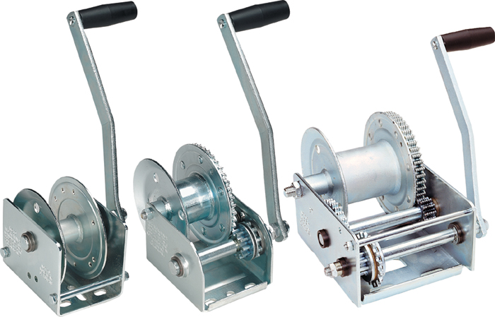 Winch, 2,500 lb. 143200 - Fulton Performance Products Winches Straps and Tie Downs - MarineEngine.com