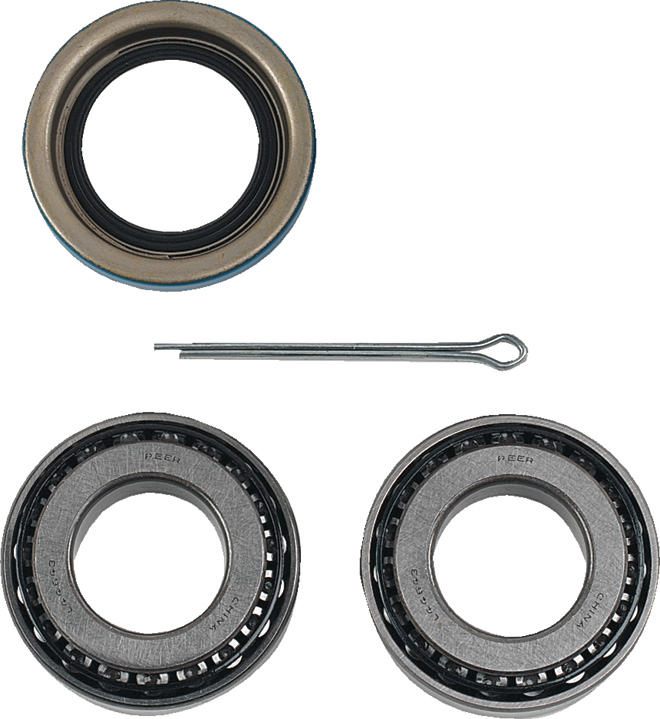 Bearing Kit, Tapered, 1-3/8" x 1-1/16" WB138T0700 - Fulton Performance Products Trailer Hubs Bearings and Protectors - MarineEngine.com
