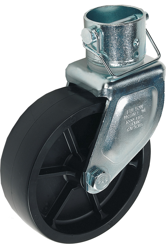 Caster Wheel, 6" CE555 0101 - Fulton Performance Products Trailer Jacks - MarineEngine.com