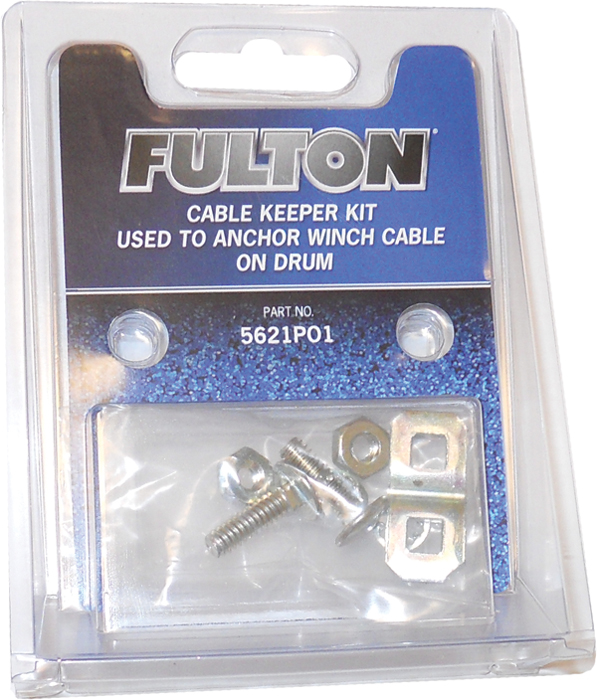 Cable Keeper Kit 5621P01 Fulton Performance Products Winches Straps