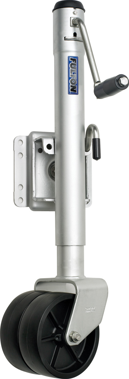 Jack, 1500 lb., Boxed, Dual Wheel XPD15L0101 - Fulton Performance Products Trailer Jacks - MarineEngine.com