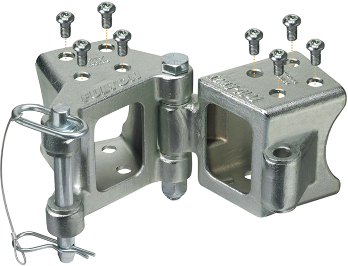 Hinge Kit f/3"x4" Tongue, 7,500lbs. HDPB340101 - Fulton Performance Products Hitches Balls Couplers and Locks - MarineEngine.com