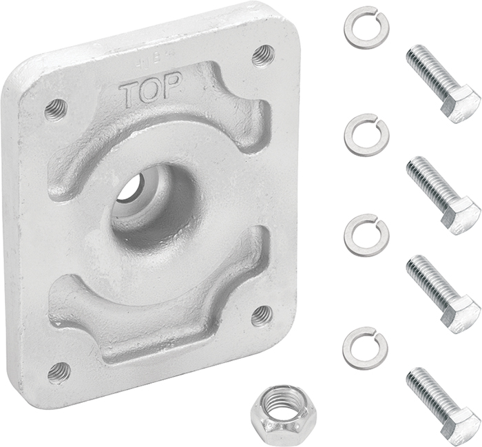 XP to F2 Adapter Plate 500320 - Fulton Performance Products Trailer Jacks - MarineEngine.com