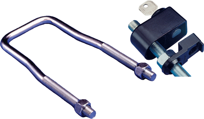 Spare Tire Lock Only STL 0603 - Fulton Performance Products Tires Wheels and Carriers - MarineEngine.com