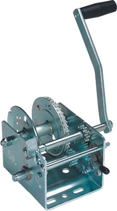 Cable Winch, 3200 lb. 142420 - Fulton Performance Products Winches Straps and Tie Downs - MarineEngine.com