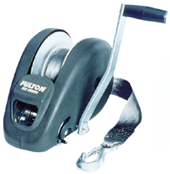 Winch, 1800 lb, w/strap 142314 - Fulton Performance Products Winches Straps and Tie Downs - MarineEngine.com