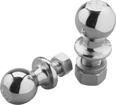 Hitch Ball, 1-7/8", 3/4" x 1-1/2", I, Chrome 63880 - Fulton Performance Products Hitches Balls Couplers and Locks - MarineEngine.com