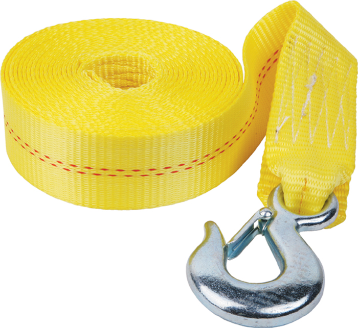 HD Winch Strap & Hook, 2" x 20' WS20HD0600 - Fulton Performance Products Winches Straps and Tie Downs - MarineEngine.com