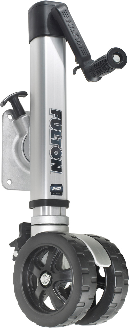F2 Twin Track Jack, 1600 lb. 1413020134 - Fulton Performance Products Trailer Jacks - MarineEngine.com