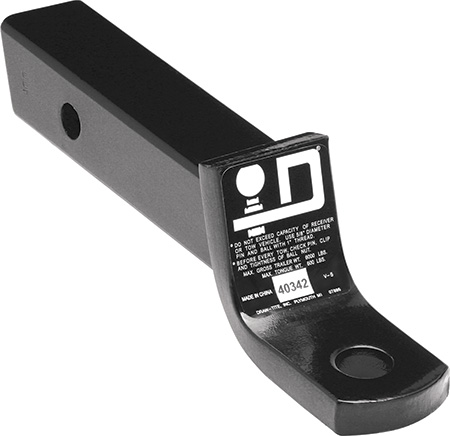 BALL MNT 2" DROP X 3/4" RISE 40342 - Fulton Performance Products Trailer Wiring and Lighting - MarineEngine.com