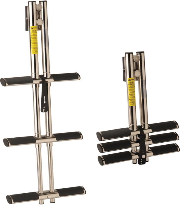 Sport/Diver Ladder, 3-Step, 34" 19843 - Garelick Manufacturing Ladders and Platforms - MarineEngine.com