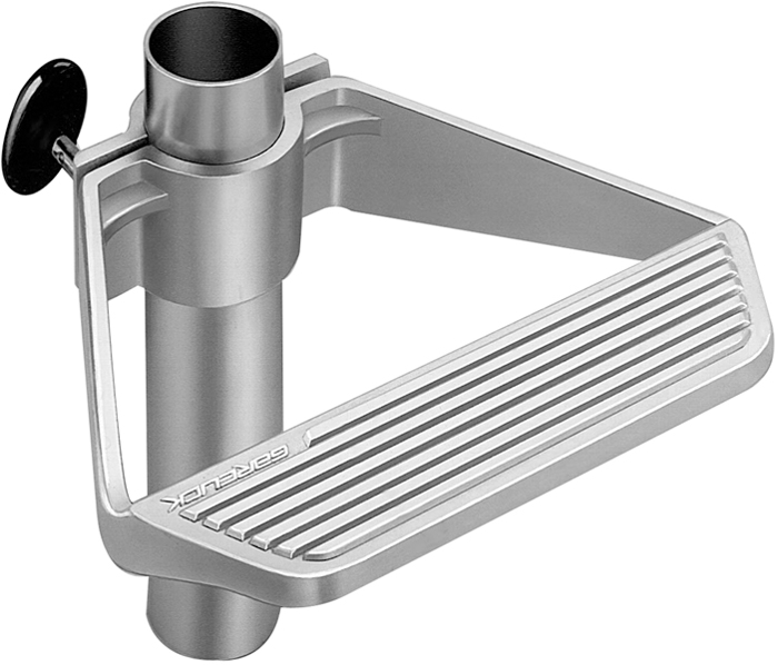 Swivel Stanchion Footrest 75004 - Garelick Manufacturing Seat Bases and Pedestals - MarineEngine.com