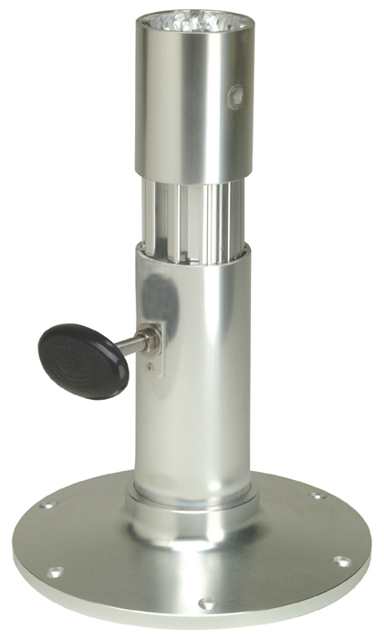 Adj. Seat Pedestal, 18" - 23" 75437 - Garelick Manufacturing Seat Bases and Pedestals - MarineEngine.com