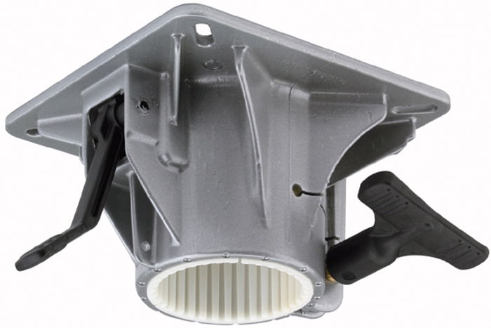 Swivel Spider, Anodized 99026 - Garelick Manufacturing Seat Bases and Pedestals - MarineEngine.com