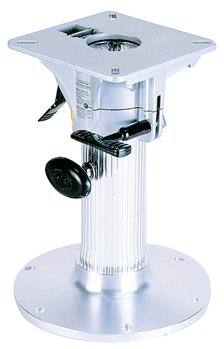 Adj. Seat Base System, Friction Lock, 12" - 17" 75335 - Garelick Manufacturing Seat Bases and Pedestals - MarineEngine.com