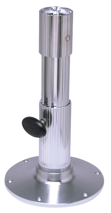 Adj. Seat Pedestal, 12" - 17" 75535 - Garelick Manufacturing Seat Bases and Pedestals - MarineEngine.com