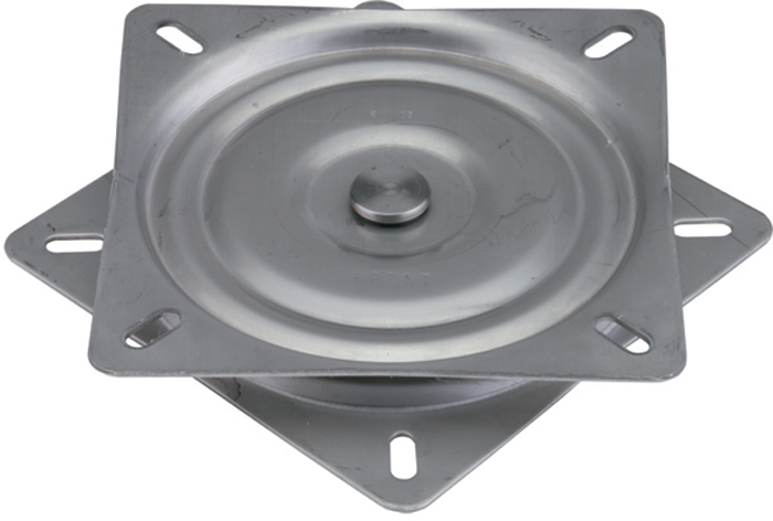 Stainless Steel Seat Swivel, 7" x 7" 75020 - Garelick Manufacturing Seat Bases and Pedestals - MarineEngine.com