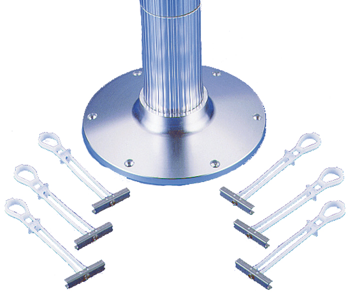 Toggle Bolt, Metric 6M Size, each 21025 - Garelick Manufacturing Seat Bases and Pedestals - MarineEngine.com