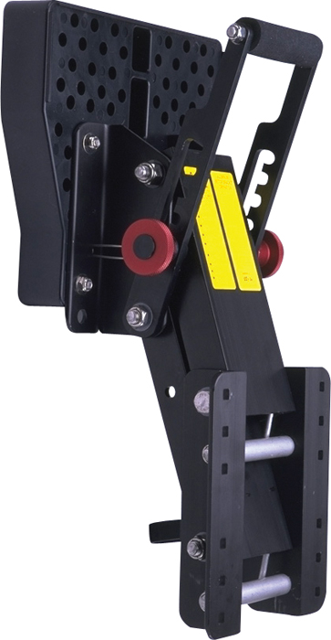 7-1/2 to 30hp, up to 169 lbs., 9-1/2" Travel 71090 - Garelick Manufacturing Outboard Motor Brackets - MarineEngine.com