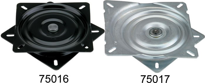 Seat Swivel, Standard 6" x 6" 75016 - Garelick Manufacturing Seat Bases and Pedestals - MarineEngine.com