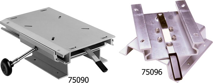 Swivel & Slide, 8.5"W x 13"L x 3-7/8"H 75090 - Garelick Manufacturing Seat Bases and Pedestals - MarineEngine.com