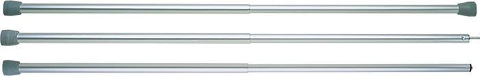 36-64", Rubber Tips Both Ends 94302 - Garelick Manufacturing Cover Accessories - MarineEngine.com