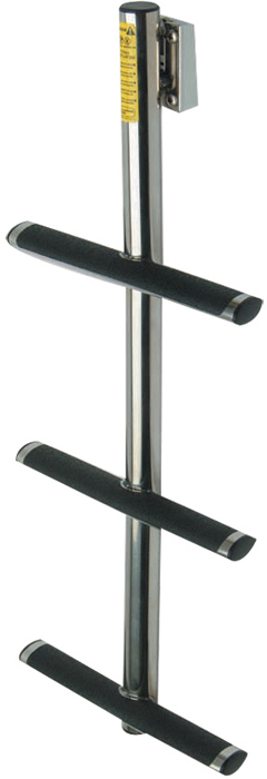 Sport/Diver Ladder, 3-Step, 37" 19833 - Garelick Manufacturing Ladders and Platforms - MarineEngine.com