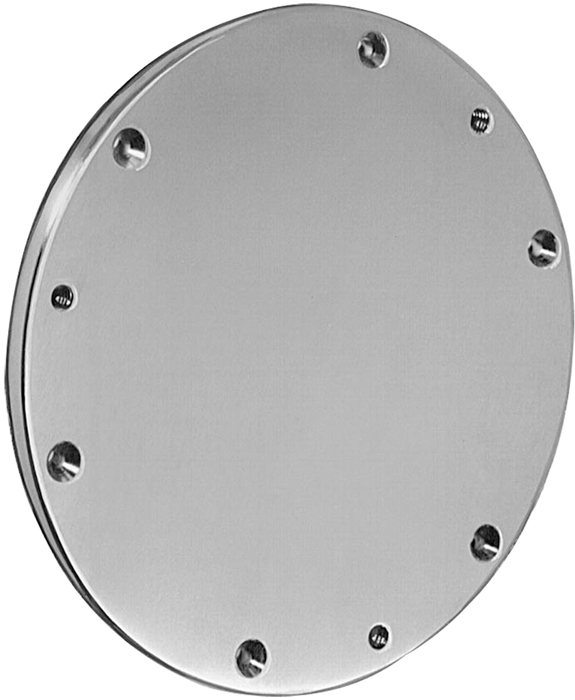 Detachable Solid Stanchion Plate 75056 - Garelick Manufacturing Seat Bases and Pedestals - MarineEngine.com