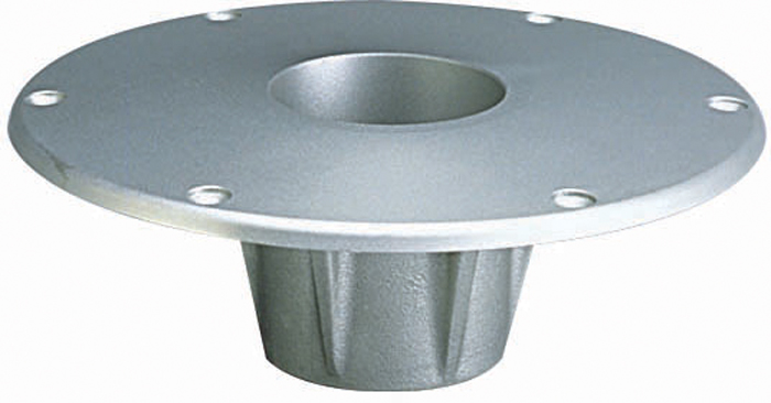 Flush Mount Taper Socket Base 75355 - Garelick Manufacturing Deck Chairs and Tables - MarineEngine.com