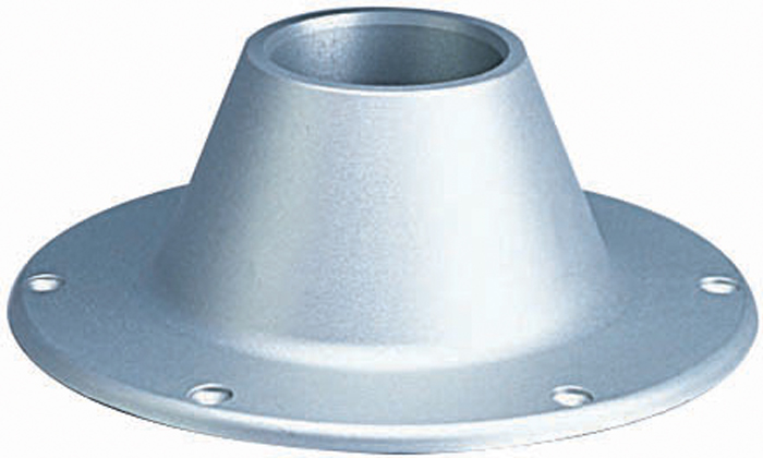 Surface Mount Taper Socket Base 75356 - Garelick Manufacturing Deck Chairs and Tables - MarineEngine.com