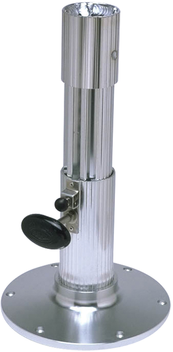 Adj. Seat Pedestal, 12" - 17" 75635 - Garelick Manufacturing Seat Bases and Pedestals - MarineEngine.com
